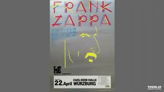 Frank Zappa - Ain&#39;t Got No Heart/Love Of My Life/City Of Tiny Lights, Würzburg, April 22, 1988