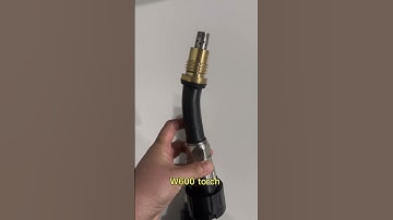 W600 torch #robot #welding #ODM #OEM  #factory #torch #replacement #neck #alternative #BINZEL #W600