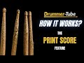 print score