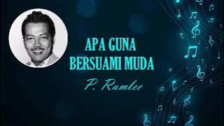 APA GUNA BERSUAMI MUDA (P. Ramlee) 1970