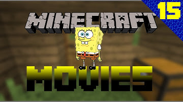 Minecraft Movies: Spongebob Map Part 15 (Map Flythrough)