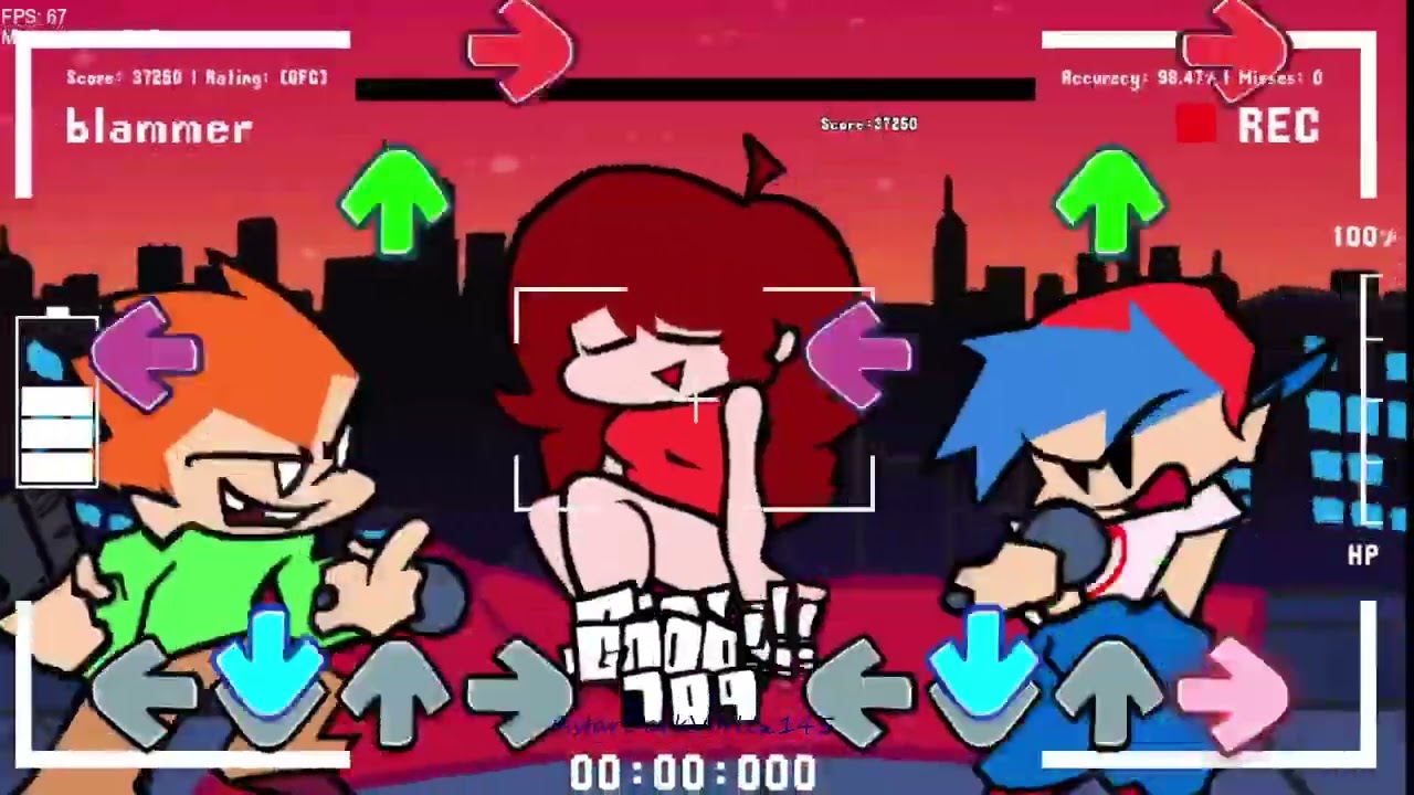 FNF` RETRYNED / Blammer