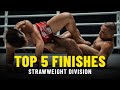 Top 5 Finishes | ONE Championship Strawweight Rankings