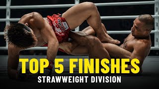 Top 5 Finishes | ONE Championship Strawweight Rankings