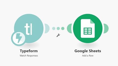How to Connect Typeform And Google Sheets With Integromat