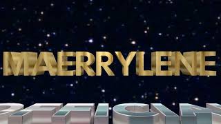 𝐓𝐑𝐀𝐈𝐋𝐄𝐑 𝐓𝐇𝐀𝐍𝐊 𝐘𝐎𝐔 𝐌𝐀𝐄𝐑𝐑𝐘𝐋𝐄𝐍𝐄 𝐎𝐅𝐅𝐈𝐂𝐈𝐀𝐋