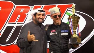 : Sergey Kabargin in UAE Drift Championship (2015)