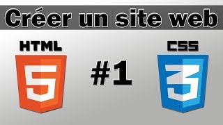 Créer un site web HTML/CSS #1 : Installation des logiciels