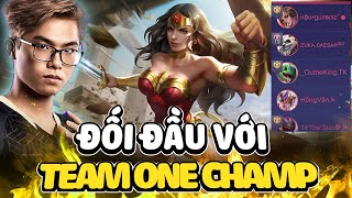 KHI LAI BÂNG VÀ ĐỘNG ĐỘI ĐỤNG ĐỘ TEAM ONE CHAMP  TRÊN RANK THÁCH ĐẤU SẼ NHƯ THẾ NÀO