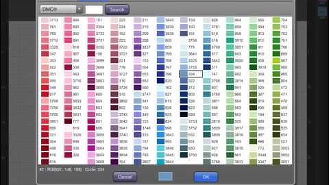 StitchSketch Cross Stitch App Tutorial Part 2