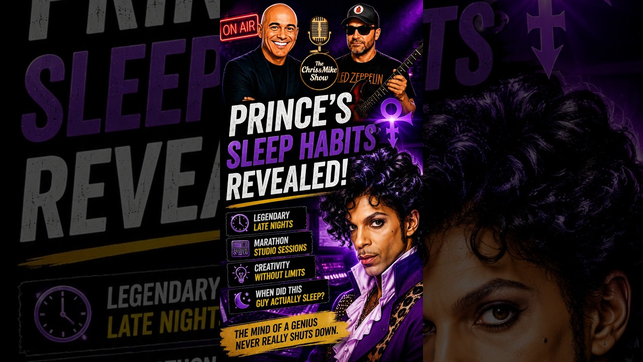 Prince’s Sleep Habits Revealed: When Did This Guy Actually Sleep? #Prince #Music #PurpleRain