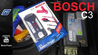 Battery Charger / Nabíječka Autobaterií - BOSCH C3