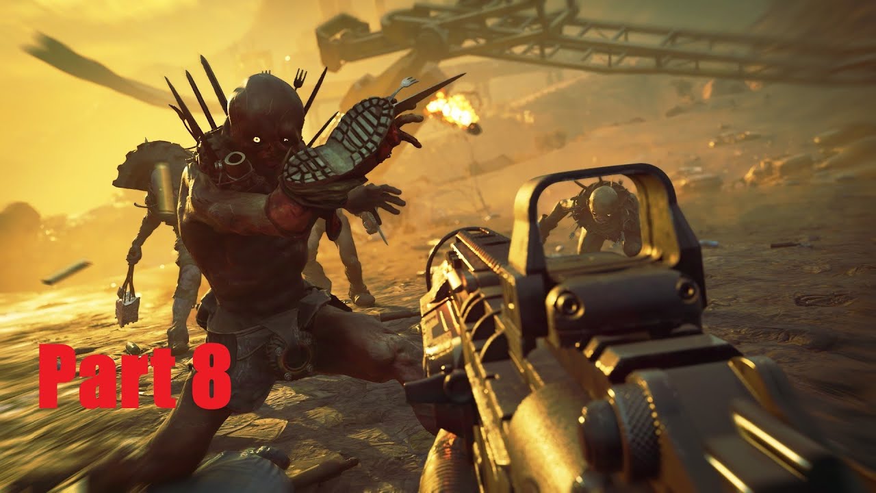 Rage 2 Walkthrough gameplay Part 8 - No Commentary Playthrough (PC)