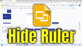 How To Hide Ruler on Google Slide Presentation [Guide]