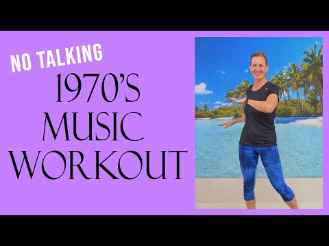 💃 Making exercise fun with the classics of the 1970's!💃 70's music dance workout 💃