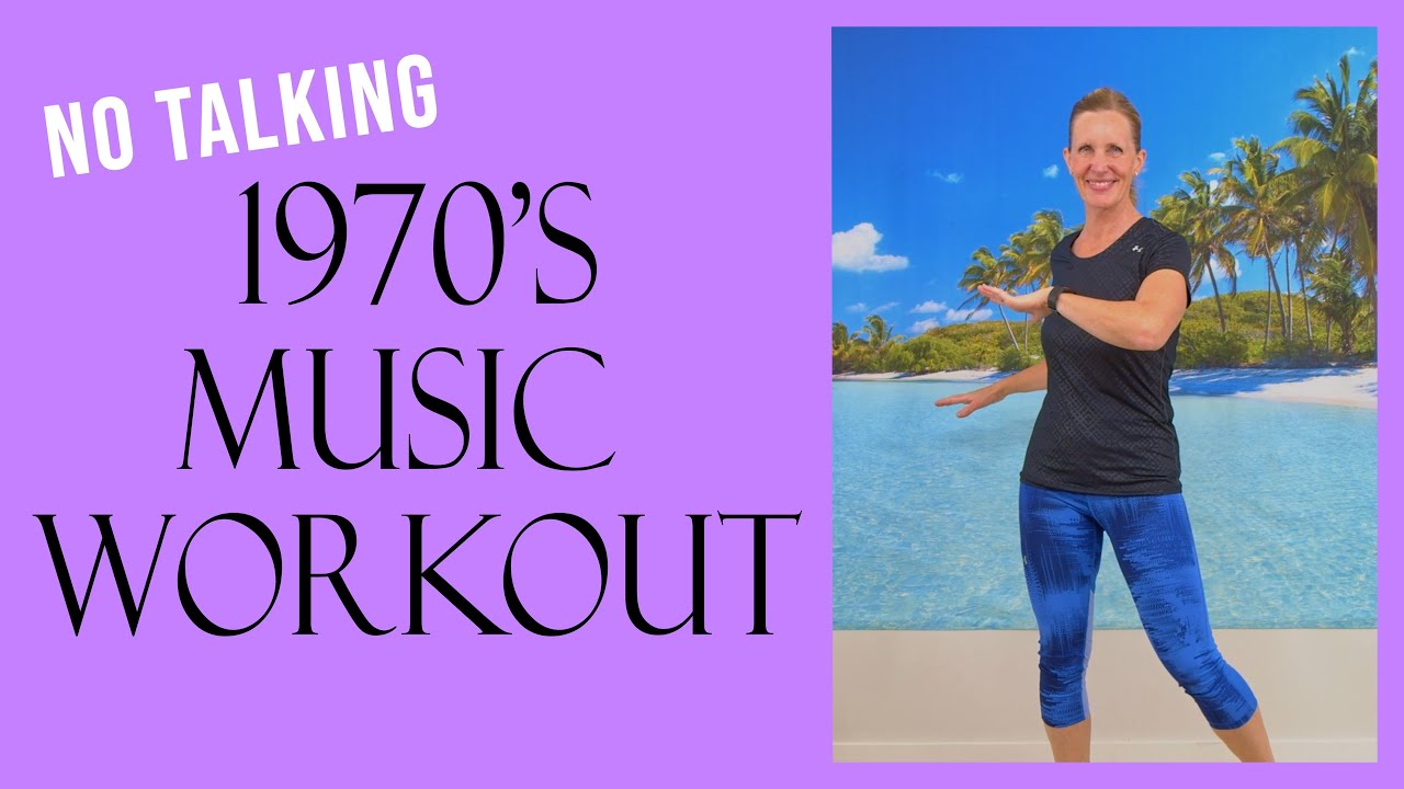 ⁣💃 Making exercise fun with the classics of the 1970's!💃 70's music dance workout 💃