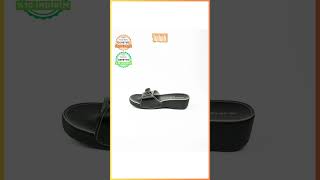 Muya Noha Siyah Kadın Terlik Babalı Ayakkabı 🖤👡 Resimi