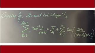 Ramanujan’s Notebook-1 Chapter-2 Entry-3 :: ID6 #Ramanujan #Ramanujan’s Notebooks