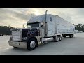 POV Truck Driving / 13 Speed Gear Shifting