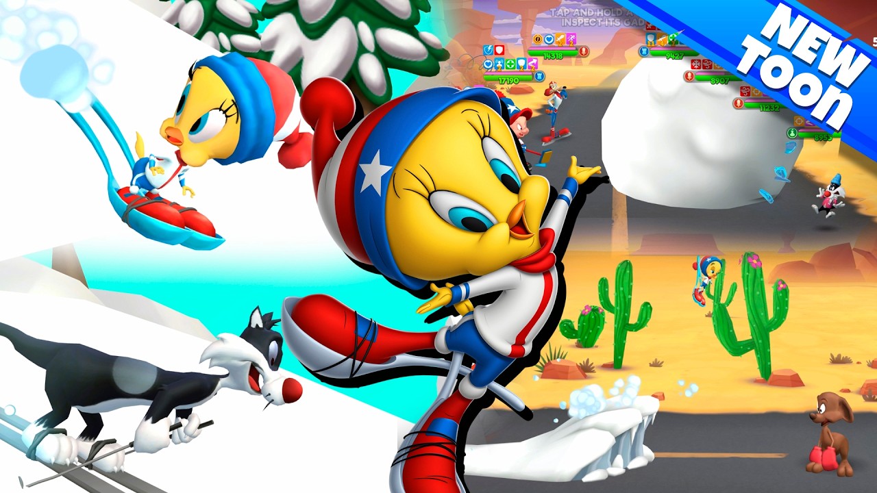 SNEAK PEEK I Alpine Skier Tweety I Looney Tunes World of Mayhem