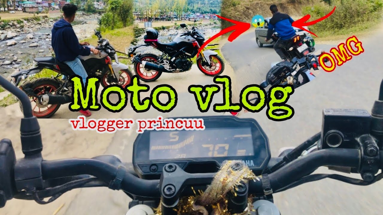 MOTO VLOG ||Chailchowk to Sianj(my-home)||🏡