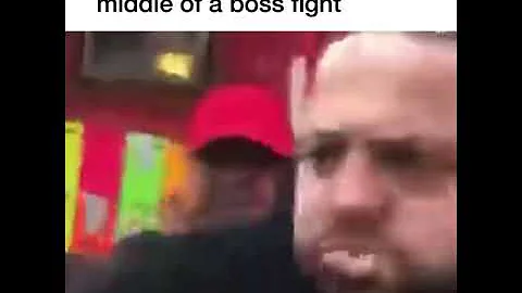 When you need to heal in the middle of a boss fight...