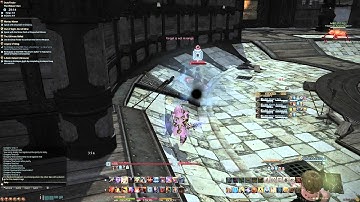 Final Fantasy XIV 2.1 PvP Gameplay Die Black Mage UHD
