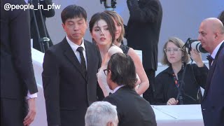 Han So Hee 한소희 - 'Horizon' red carpet at Cannes Film Festival - 19.05.2024