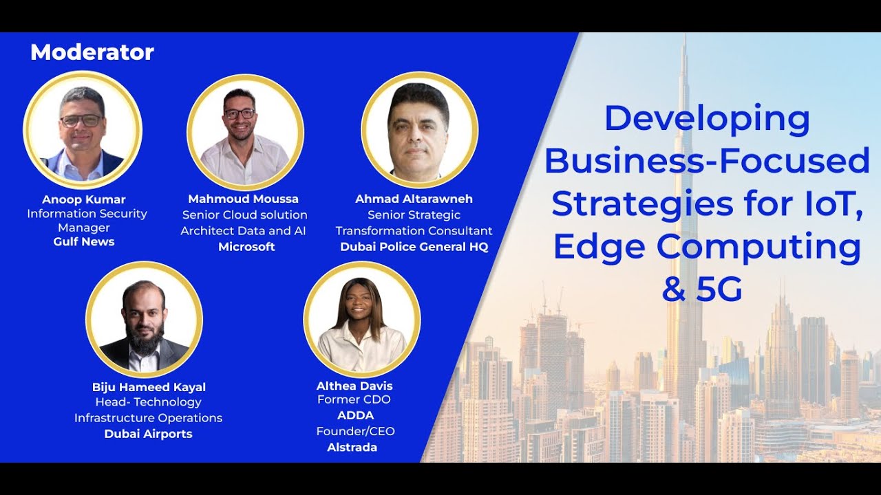 Gulf News, Microsoft, Dubai Police General HQ ,Dubai Airports, Alstrada leaders at 