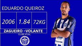 EDUARDO QUEIROZ - ZAGUEIRO VOLANTE- 2006