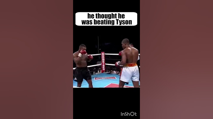He was confident he'd figured out HOW to BEAT Tyson. But Mike brought him back to reality #shorts
