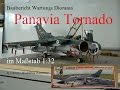 Baubericht Panavia Tornado Wartungsdiorama der Marine  in 1:32 Revell