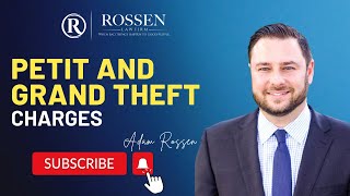 Understanding Petit & Grand Theft Charges in Florida | Criminal Defense Attorneys | Rossen Law Firm