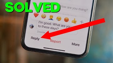 How to Fix and Solve instagram Message Reply on Android or iphone - IOS Phone ig Problem