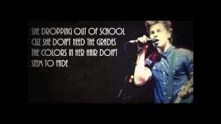 Video thumbnail of "5 Seconds of Summer - Try Hard - Lyrics + Pictures"