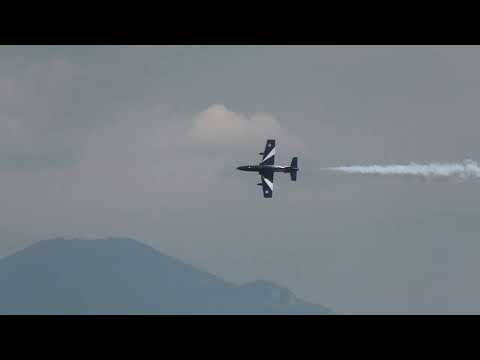 Video Frecce Tricolori Desenzano Air Show Italian Air Force
