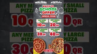 Back To School Offer Extended By Customer Demand Until September 15Th