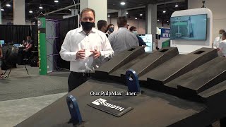 Increased safety and throughput with PulpMax™ Composite Mill Liners - FLSmidth at MINExpo 2021