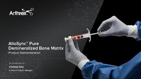 AlloSync™ Pure Demineralized Bone Matrix