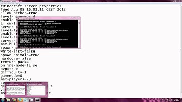 How to make a Minecraft server 1.3.1