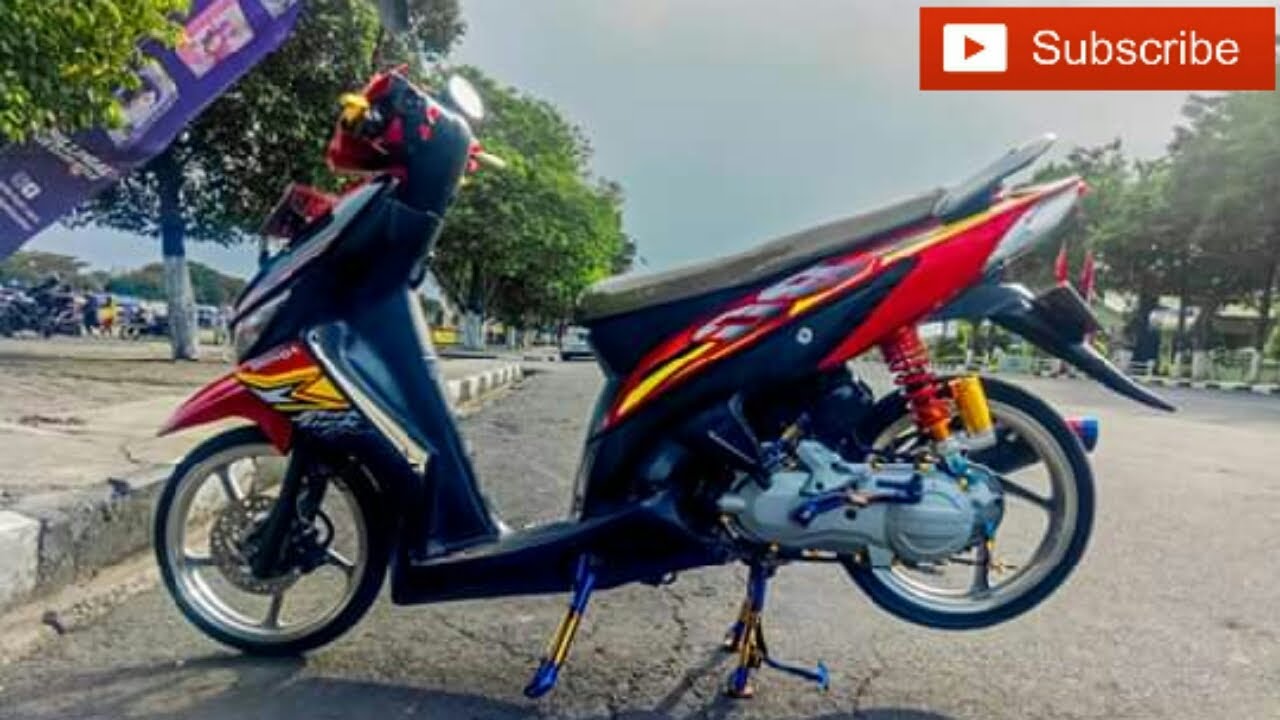 Modifikasi Vario Babylook Monster : Modifikasi Motor Vario ...