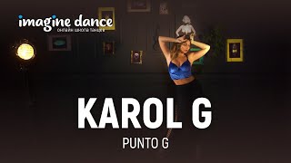 Punto G - Karol G | by Валерия Лебедева. Reggaeton / Heels. Онлайн школа танца. Танцы для начинающих