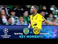 Sporting CP Vs Borussia Dortmund Key Moments UEFA Champions League 12th February 2025