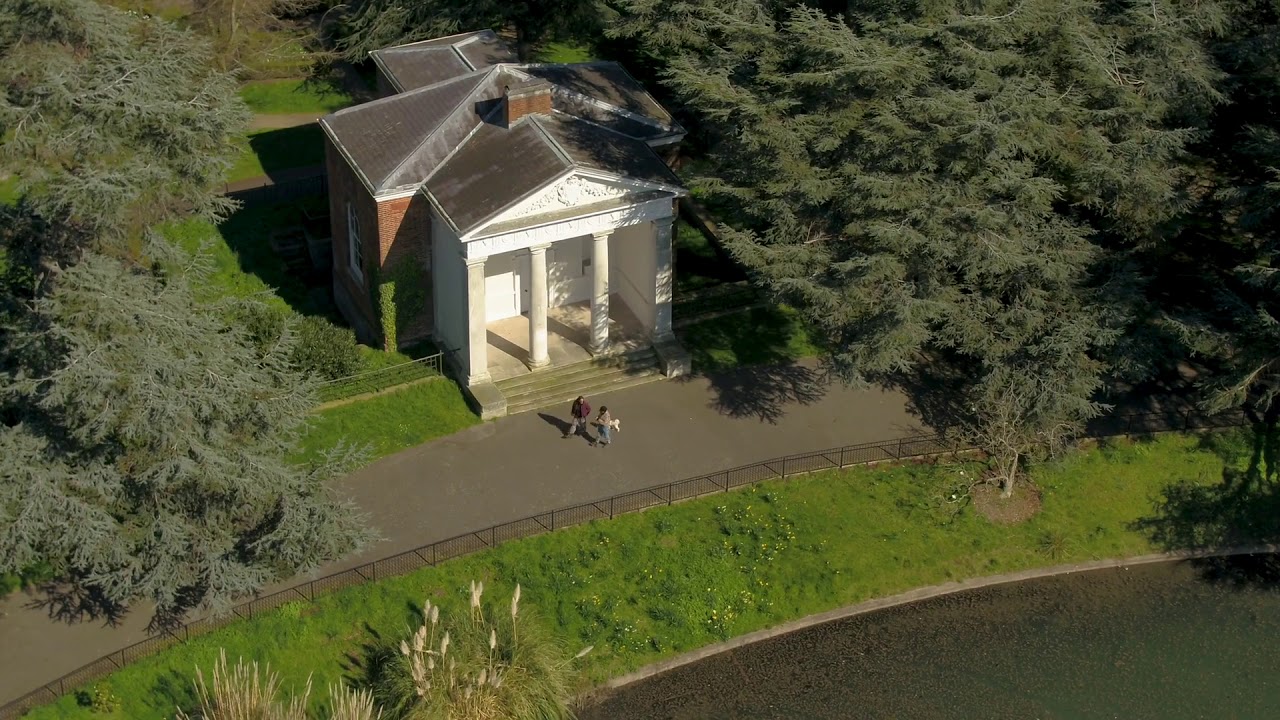 Gunnersbury From Above