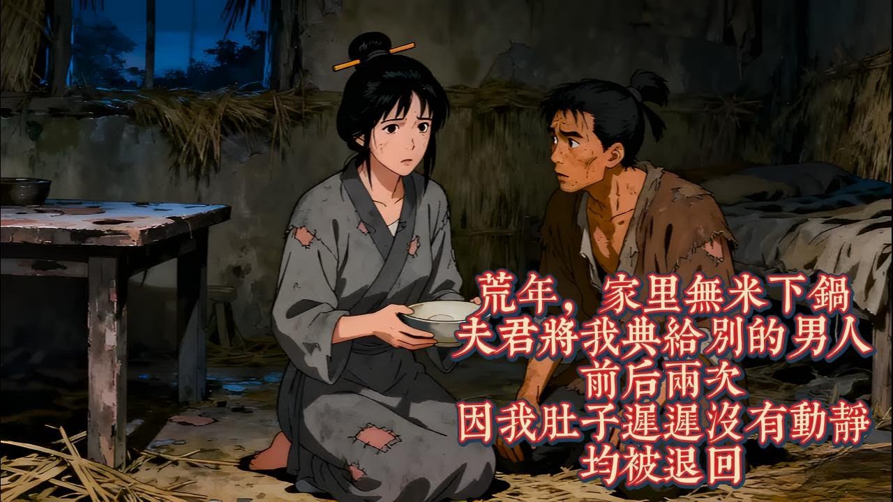 荒年被夫君典妻兩次！第三次替人生子，卻遇神仙夫妻改寫我悲苦命運｜恐怖動漫｜懸疑動漫｜虐心動漫