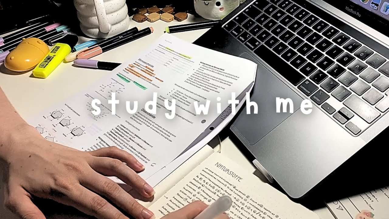 2 Hour Study With Me 🦋 silent study session | no music | real-time ...