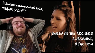 MORE OF THIS PLEASEEE!!!!! | UNLEASH THE ARCHERS - Awakening (REACTION)
