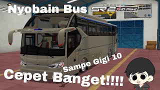 Nyoba mod Bus Sr2 Racing...sampe Gigi 10🤯🤯