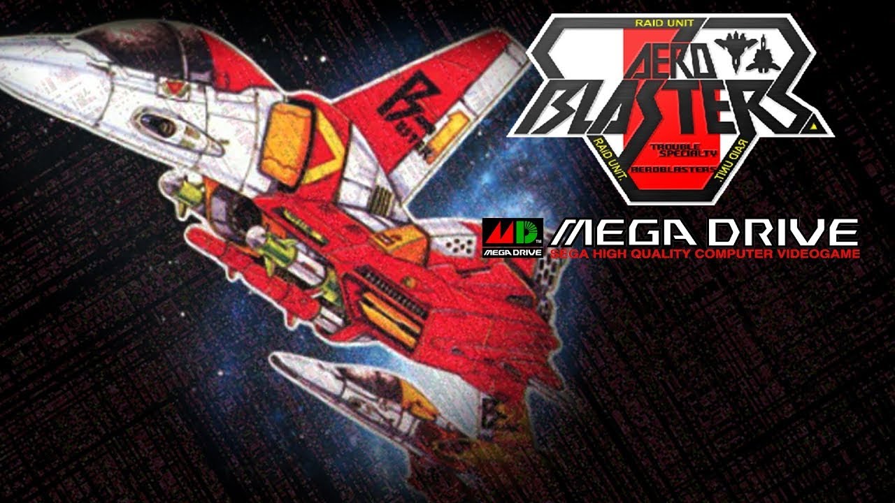 Aero Blasters (Sega Mega Drive / Genesis) [Feat. СОВА]