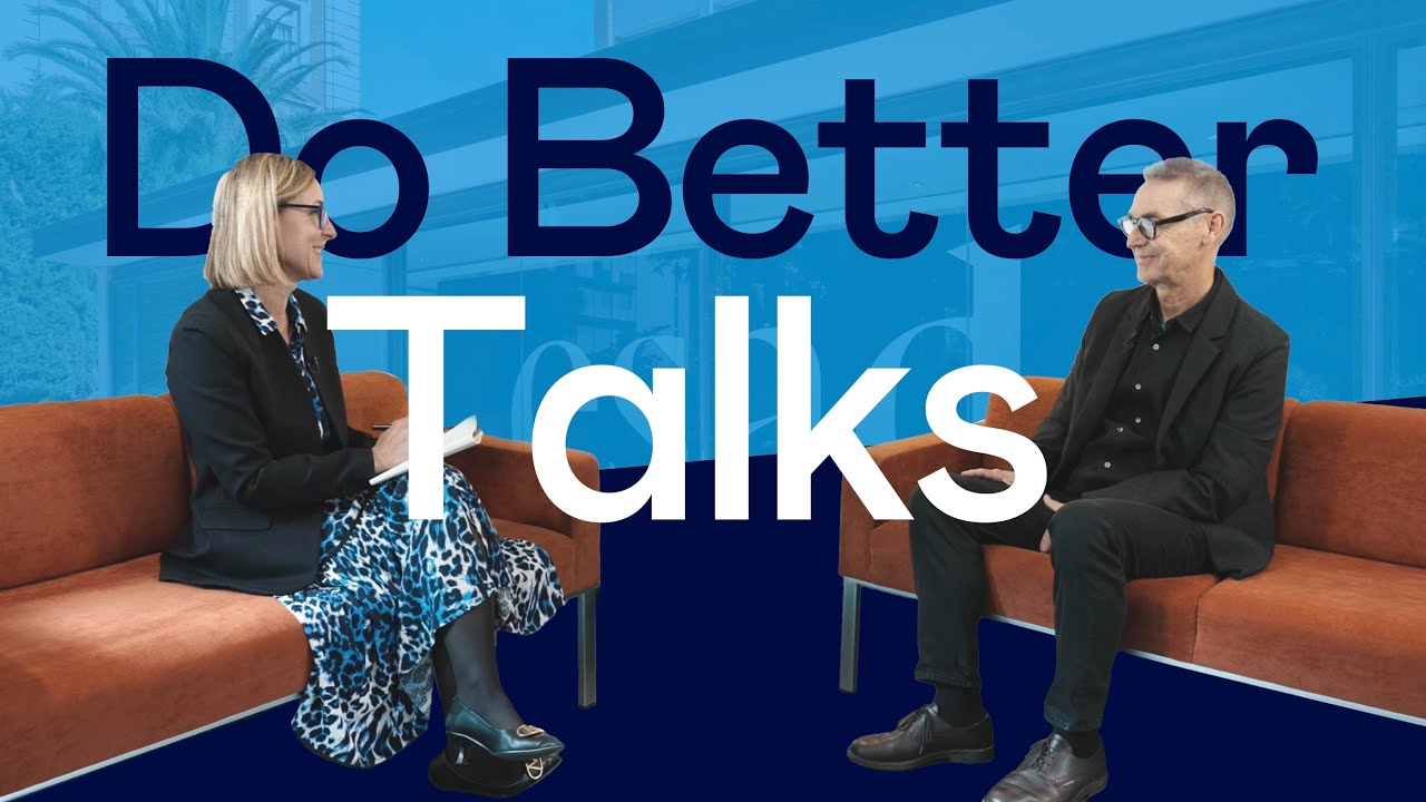 Leading from the emerging future, with Otto Scharmer | Do Better Talks